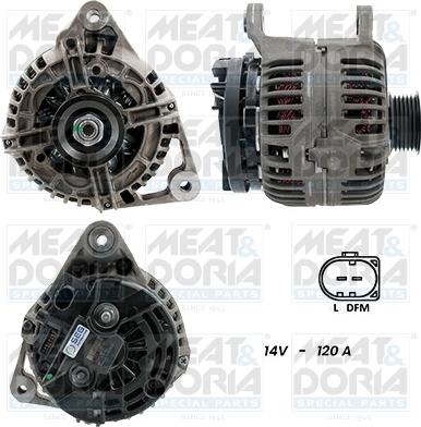 Meat & Doria 5510684G - Alternator www.molydon.hr