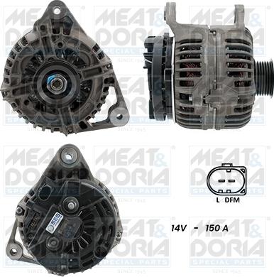 Meat & Doria 5510685G - Alternator www.molydon.hr