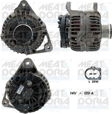 Meat & Doria 5510686G - Alternator www.molydon.hr