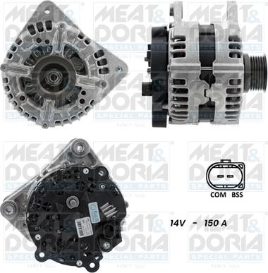 Meat & Doria 5510688G - Alternator www.molydon.hr