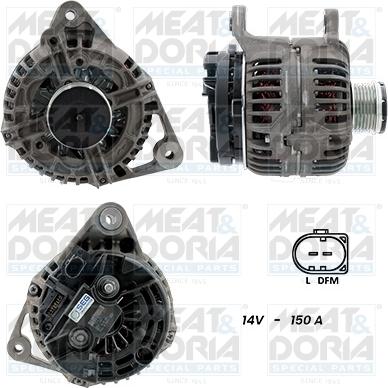 Meat & Doria 5510687G - Alternator www.molydon.hr