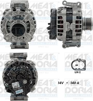 Meat & Doria 5510639G - Alternator www.molydon.hr