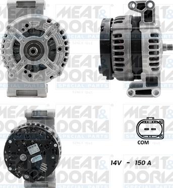 Meat & Doria 5510675G - Alternator www.molydon.hr