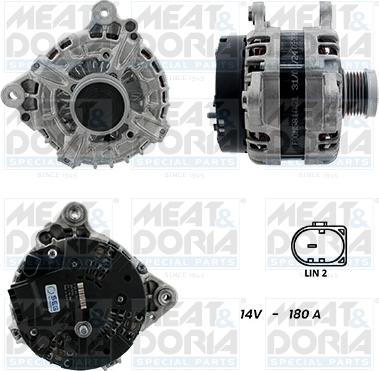 Meat & Doria 5510671G - Alternator www.molydon.hr