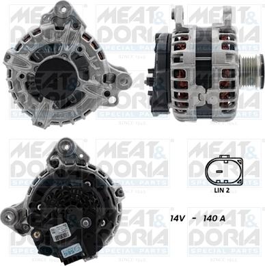 Meat & Doria 5510672G - Alternator www.molydon.hr