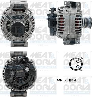 Meat & Doria 5510096G - Alternator www.molydon.hr