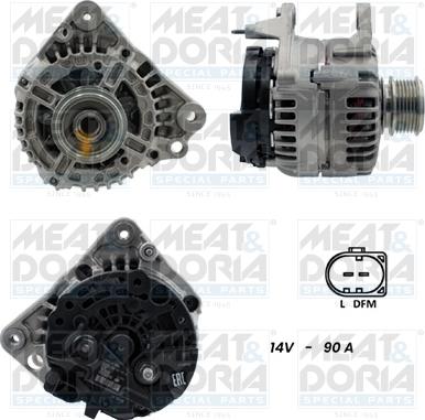 Meat & Doria 5510050G - Alternator www.molydon.hr