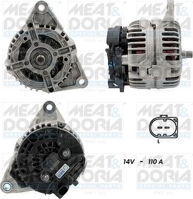 Meat & Doria 5510001G - Alternator www.molydon.hr