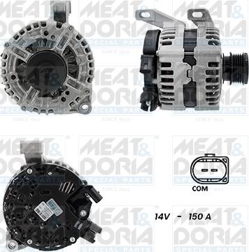 Meat & Doria 5510003G - Alternator www.molydon.hr