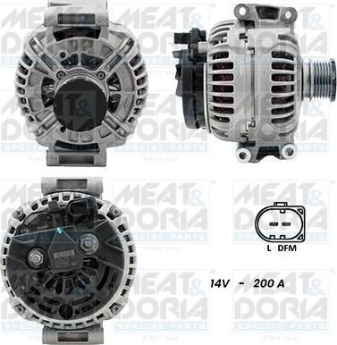 Meat & Doria 5510024G - Alternator www.molydon.hr