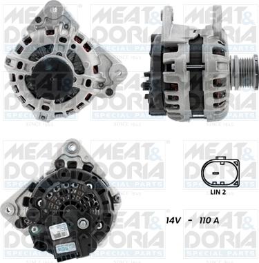 Meat & Doria 55101406G - Alternator www.molydon.hr