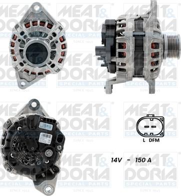 Meat & Doria 55101400G - Alternator www.molydon.hr