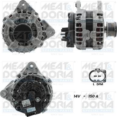 Meat & Doria 55101408G - Alternator www.molydon.hr