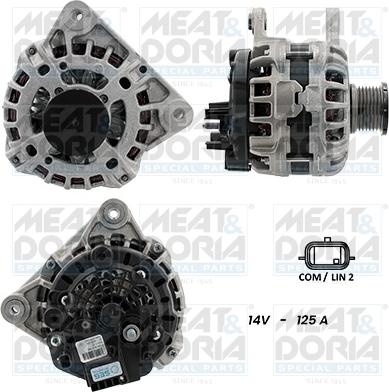 Meat & Doria 55101407G - Alternator www.molydon.hr