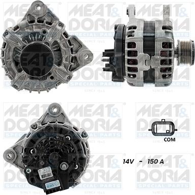 Meat & Doria 55101419G - Alternator www.molydon.hr