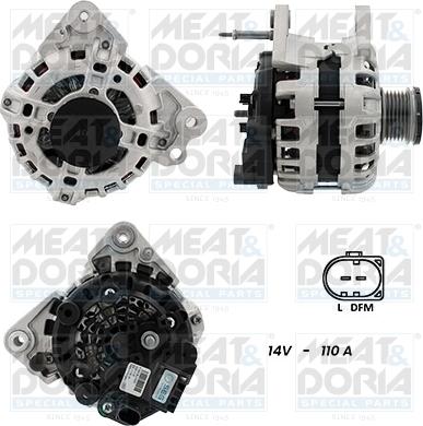 Meat & Doria 55101414G - Alternator www.molydon.hr