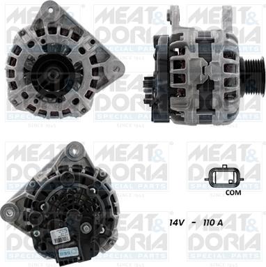 Meat & Doria 55101415G - Alternator www.molydon.hr