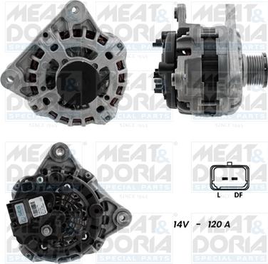 Meat & Doria 55101416G - Alternator www.molydon.hr