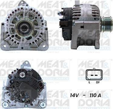 Meat & Doria 55101410G - Alternator www.molydon.hr