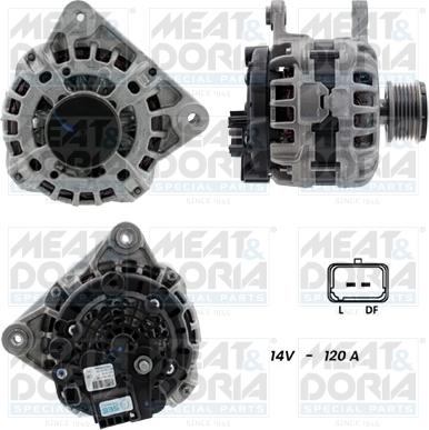 Meat & Doria 55101411G - Alternator www.molydon.hr