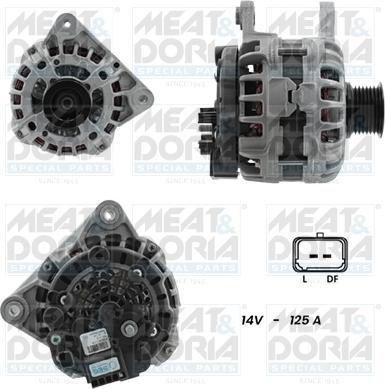 Meat & Doria 55101418G - Alternator www.molydon.hr