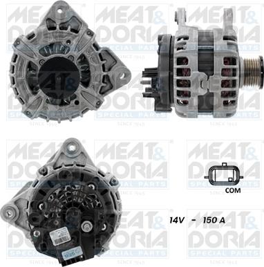 Meat & Doria 55101413G - Alternator www.molydon.hr