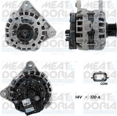 Meat & Doria 55101412G - Alternator www.molydon.hr