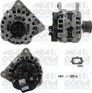 Meat & Doria 55101417G - Alternator www.molydon.hr