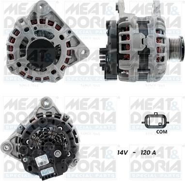 Meat & Doria 55101420G - Alternator www.molydon.hr