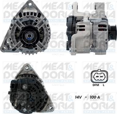 Meat & Doria 5510147G - Alternator www.molydon.hr