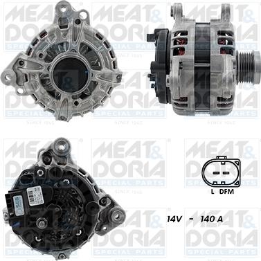 Meat & Doria 55101399G - Alternator www.molydon.hr