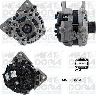 Meat & Doria 55101343G - Alternator www.molydon.hr