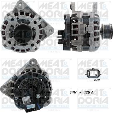 Meat & Doria 55101342G - Alternator www.molydon.hr