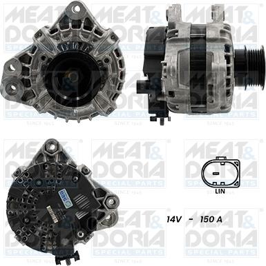 Meat & Doria 55101347G - Alternator www.molydon.hr