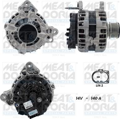 Meat & Doria 55101353G - Alternator www.molydon.hr