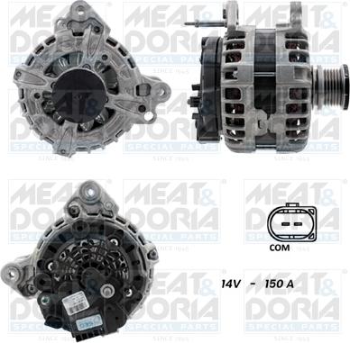 Meat & Doria 55101369G - Alternator www.molydon.hr