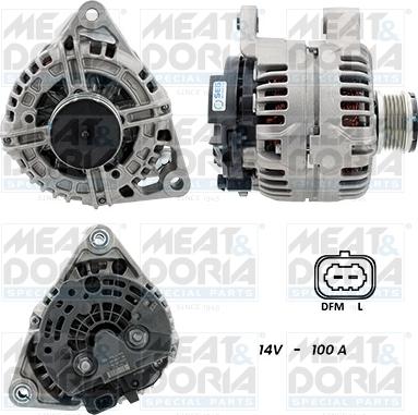 Meat & Doria 55101360G - Alternator www.molydon.hr