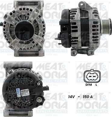 Meat & Doria 55101367G - Alternator www.molydon.hr