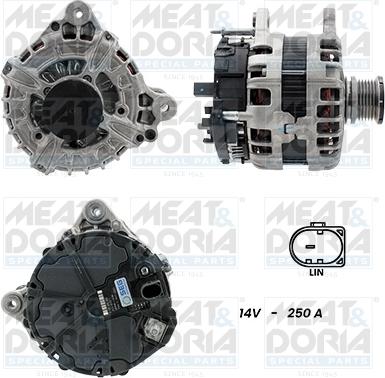 Meat & Doria 55101389G - Alternator www.molydon.hr