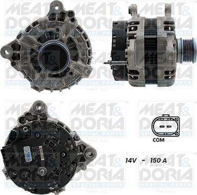 Meat & Doria 55101337G - Alternator www.molydon.hr