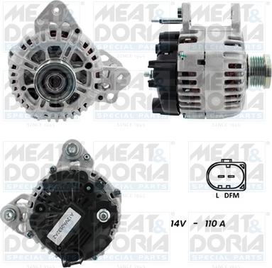 Meat & Doria 55101379G - Alternator www.molydon.hr