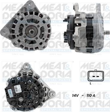 Meat & Doria 55101374G - Alternator www.molydon.hr