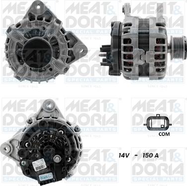 Meat & Doria 55101373G - Alternator www.molydon.hr