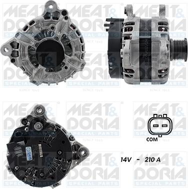 Meat & Doria 55101377G - Alternator www.molydon.hr