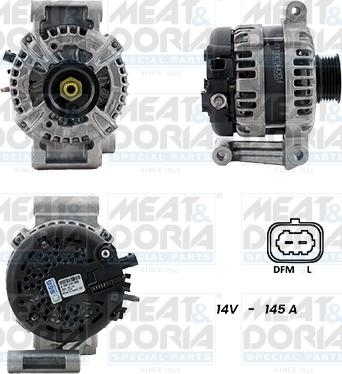 Meat & Doria 5510895G - Alternator www.molydon.hr