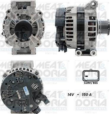 Meat & Doria 5510383G - Alternator www.molydon.hr