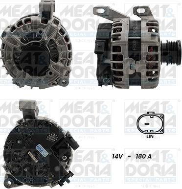 Meat & Doria 5510283G - Alternator www.molydon.hr