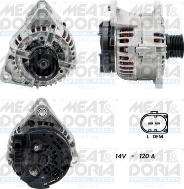 Meat & Doria 5510746G - Alternator www.molydon.hr