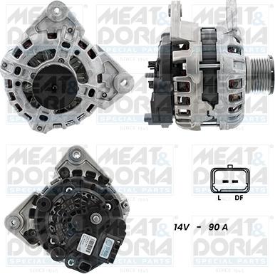 Meat & Doria 5510742G - Alternator www.molydon.hr