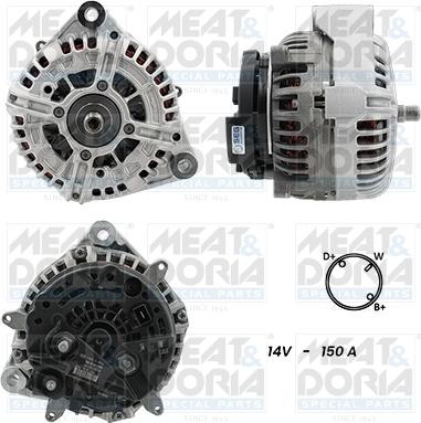 Meat & Doria 5510754G - Alternator www.molydon.hr